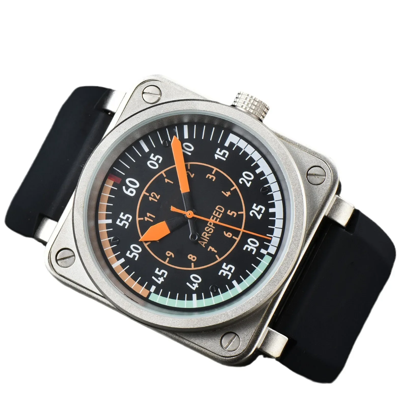 2025 Nova Moda Masculina 40MM Relógio Mecânico Totalmente Automático Feito de Aço Inoxidável e Safira Ultra Brilhante