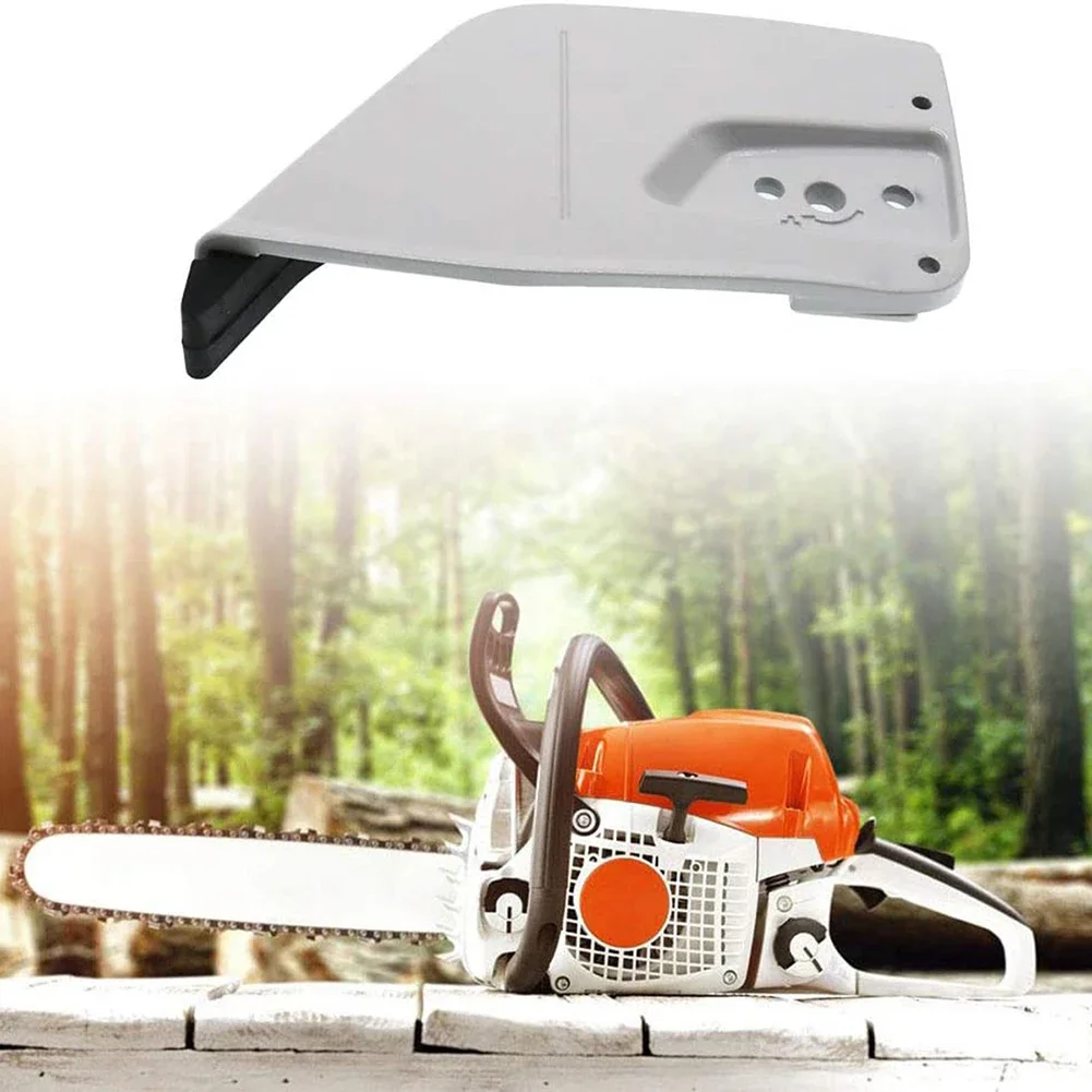 Высококачественная задняя крышка цепи для STIHL MS660 066 MS460 046 MS440, боковая крышка, запчасти для бензопилы, садовые электроинструменты