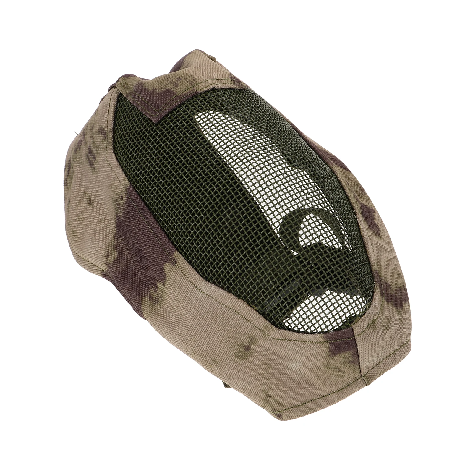 

Metal Mesh Mask Fencing Face Guarding Comfortable Cover Facial Accessory Steel Protector Protecting