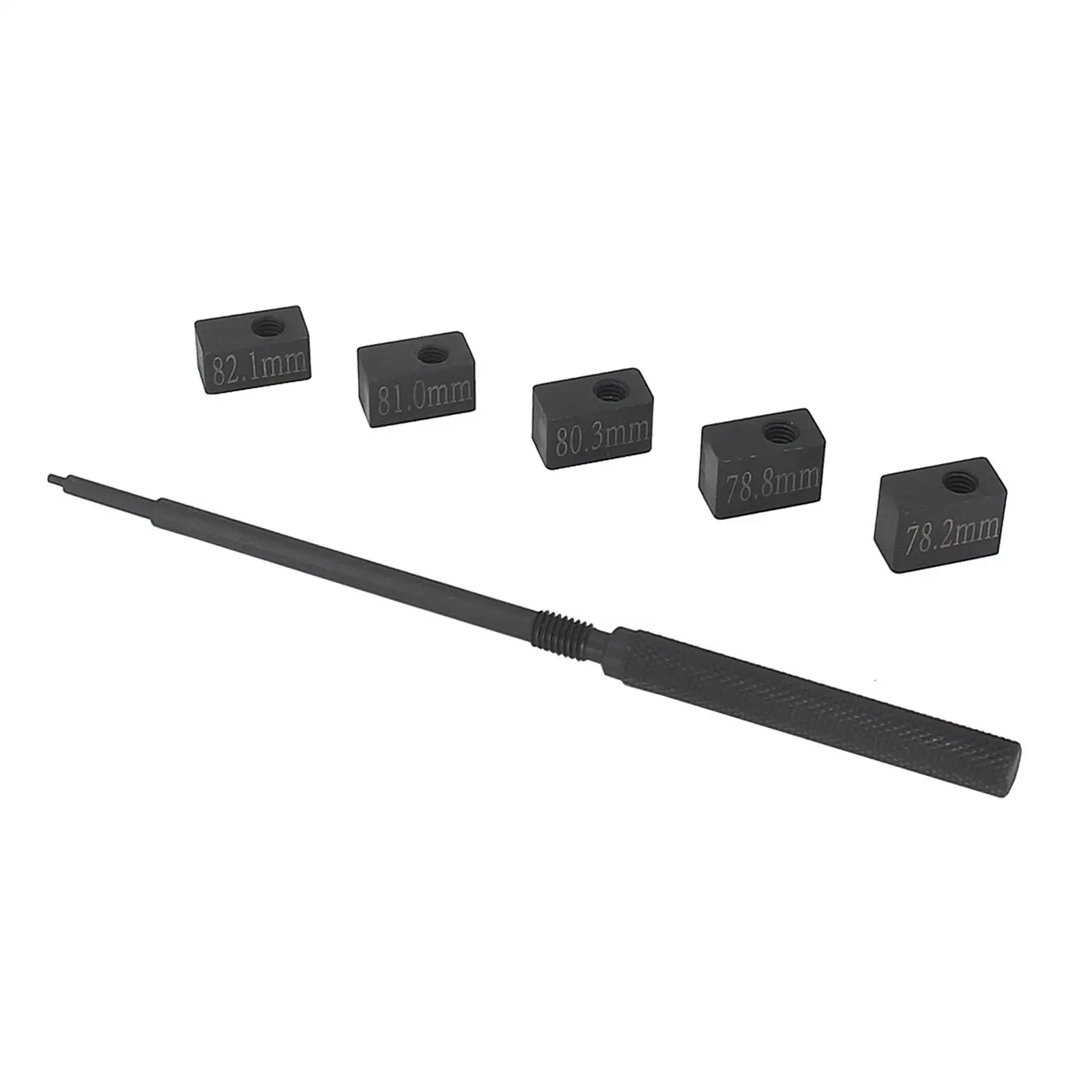 

Комплект для измерения высоты форсунок 3350, запчасти для ремонта, прямая замена, прост в использовании, для двигателей Detroit Diesel серий 50 и 60