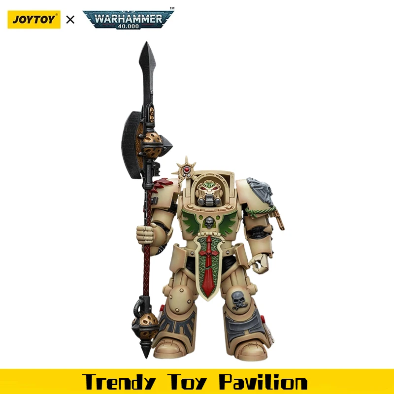 

【JOYTOY】Warhammer 40K Dark Angels Champion Deathwing 1/18 Коллекция игрушек-фигурок
