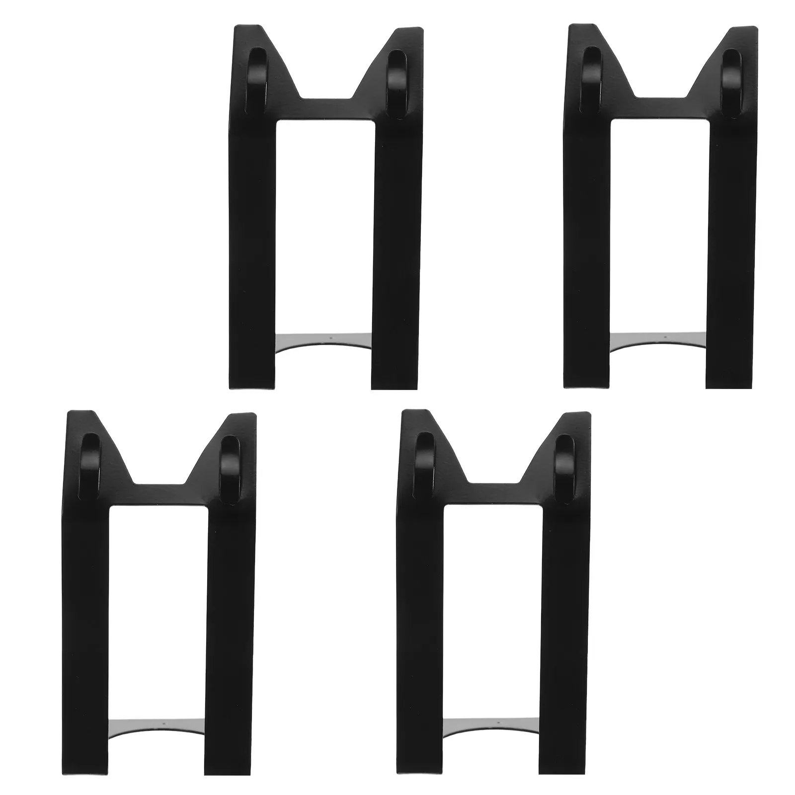 4Pcs Metal Table Label Clips Extended Design for Bakery Retail Food Signs Price Tags Shelf Display Clip Holder Merchandise Sign