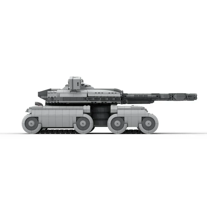 Moc Building Bricks Military Model Battlefield Mammoth Tank Technology Modular Blocks Gifts Christmas Toys DIY Sets Assembly