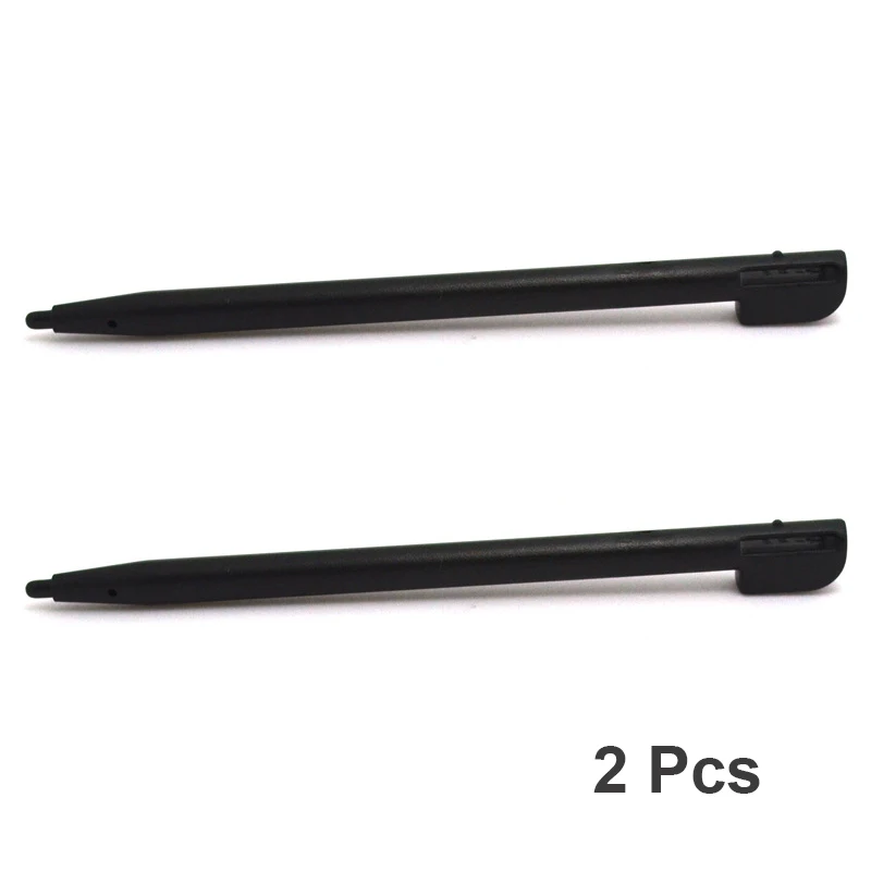 2PC Touch Pen für NDSL Stylus Ersatz für Nintendo DS Lite Bildschirm Hand Schreiben Ersatzteile Werkzeug für NDS Lite Stylus schwarz Stift