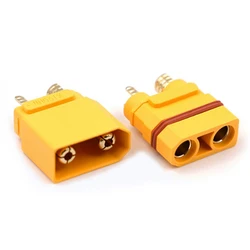 1PCS  XT90HW XT90 Waterproof Gold-plated Low Resistance Male Female Battery Connector Plug XT90HW-M XT90HW-F