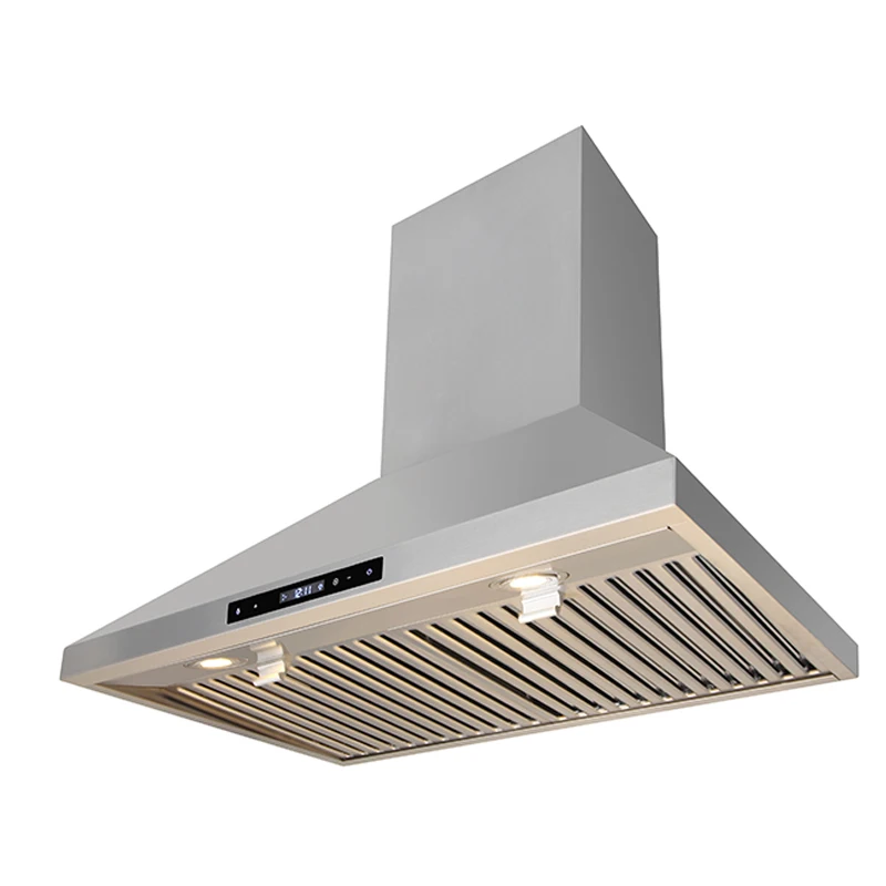 Hotel Kitchen Range Chimney Hoods