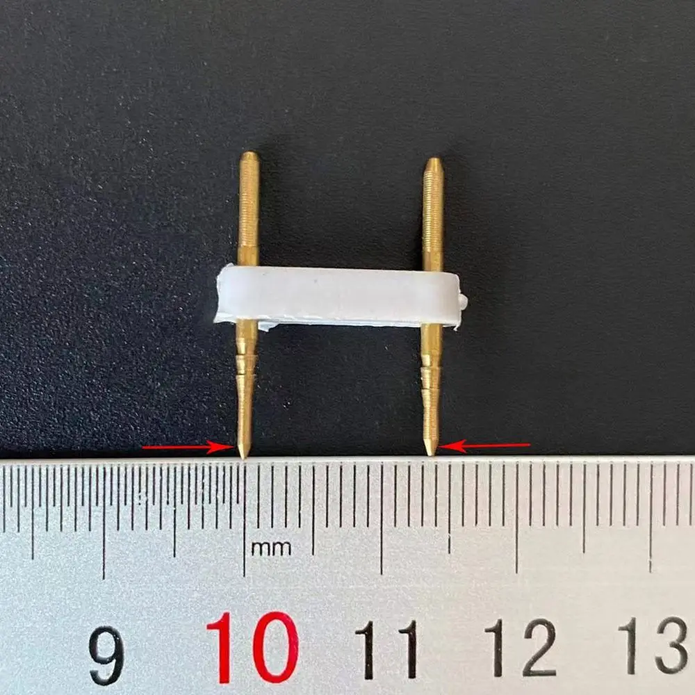 5 pz oro connettore RGB rame 6mm 7mm 8mm 9mm 10mm 11mm 12mm 13.5mm connettori senza saldatura terminali connettore striscia LED