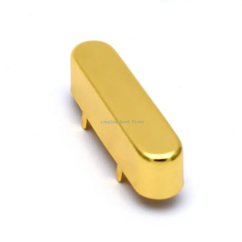 

N58B Daily Practice Guitar Cover Vintage Single Open Cover Metal Guitar Pickup Cover Sound Enhancement