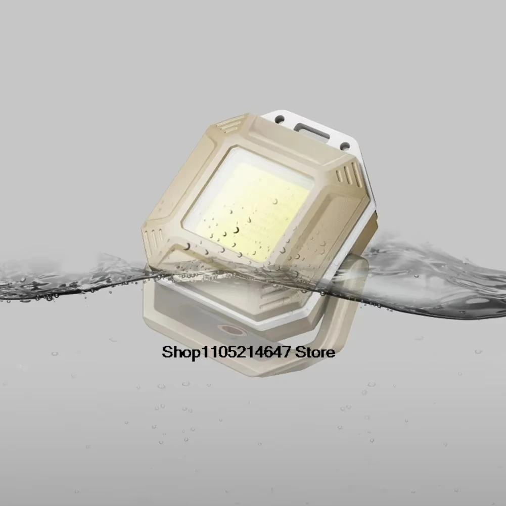 Rechargeable LED Work Light: Waterproof Inspection Lamp with Magnetic Base for Car Repair Emergency & Workshop Use view 6
