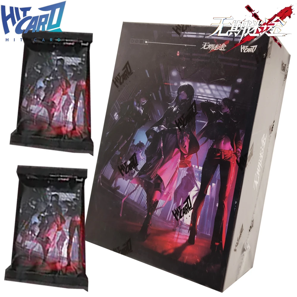 New Genuine HITCARD Path To Nowhere Classic IP Game Collection Cards High-definition Characters Practical Exquisite Cards Gifts