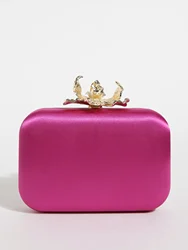 Stylish Mini Chain Shoulder Bag - Portable, Solid Color, Women's Fashion Clutch Purse with Wallet - Perfect for Daily Use, Trave