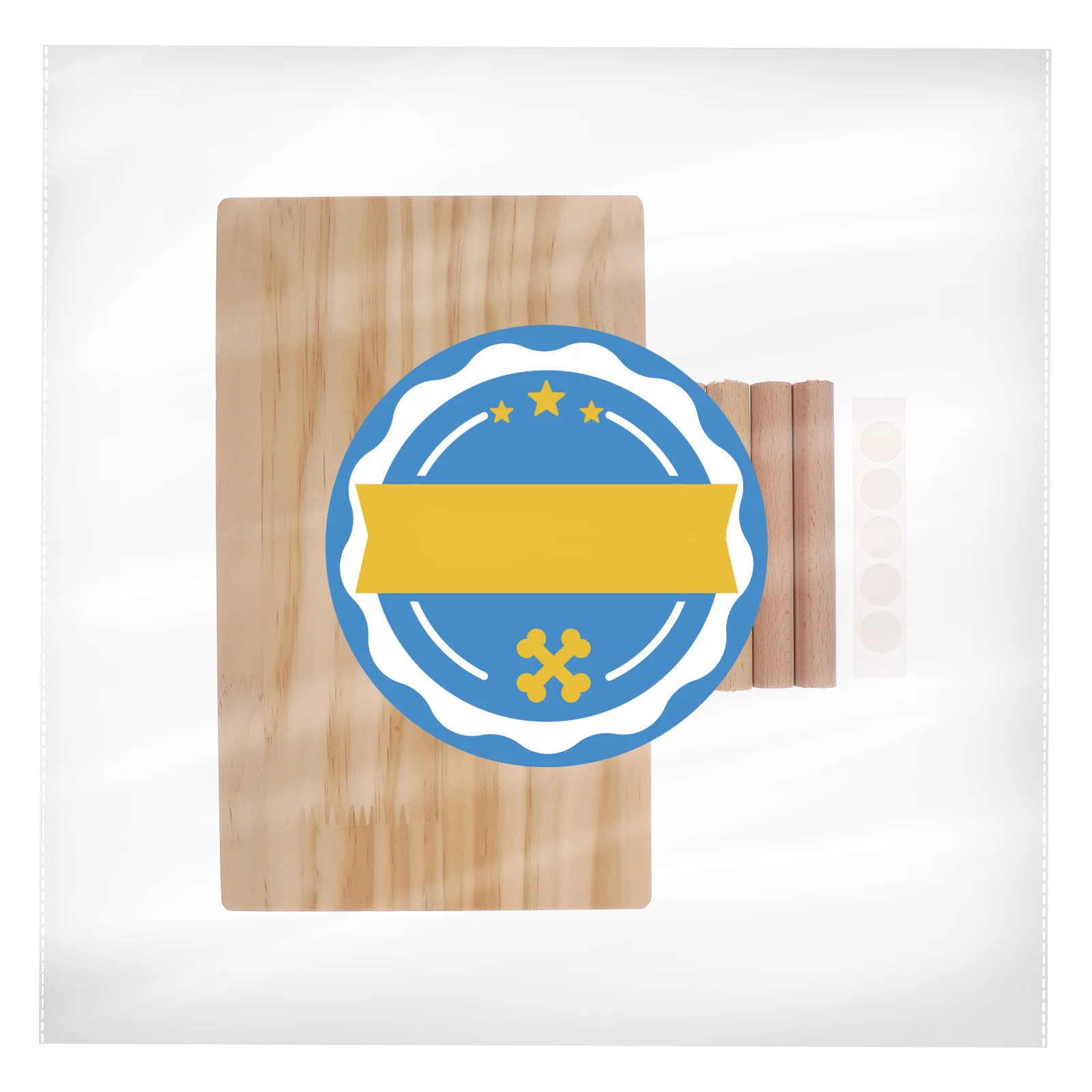 

Solid Wood Hamster Platform Smooth Natural Material For Climbing Playing Resting Wooden Cage Accessories Small Animals Play