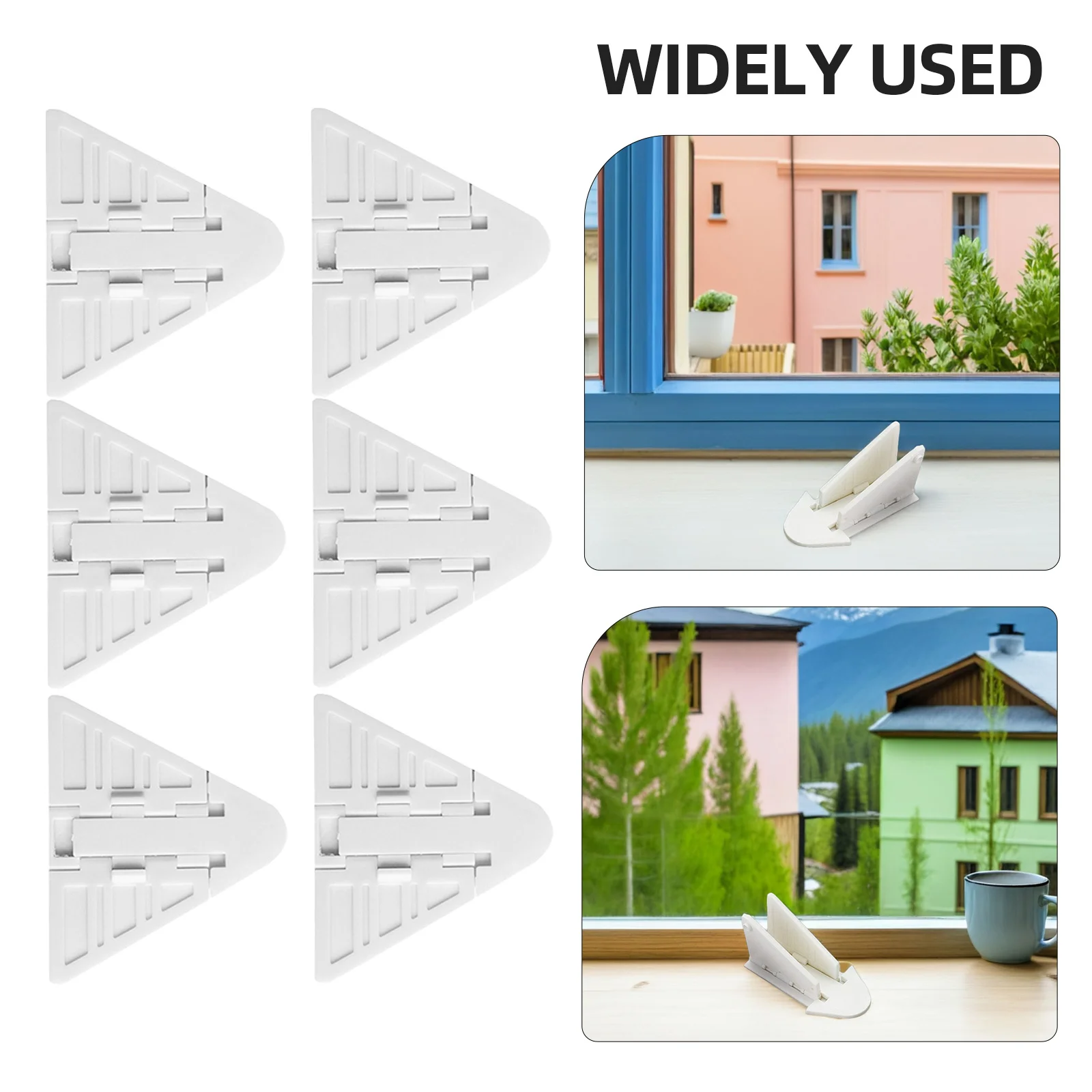 6 قطعة أمان للأبواب المنزلقة والنوافذ أقفال مقاومة للأطفال نافذة باب الطفل أقفال خزانة منزلق للأطفال الصغار #3