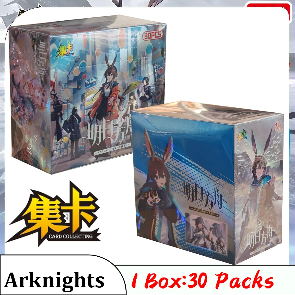 

JIKA Arknights Cards for Children Chinese Original Tower Defense Strategy Game Main Character SR SP Collection Cards Gifts Toys