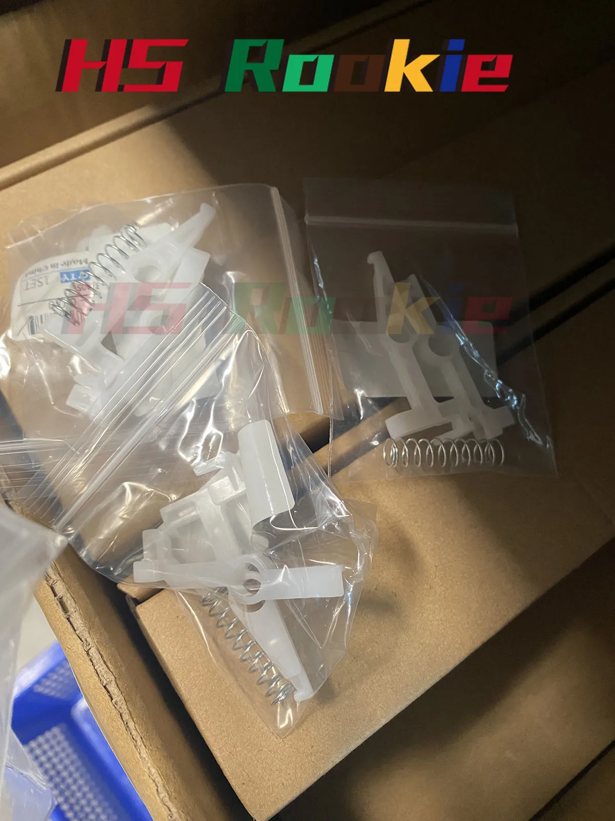 5X RC4-3245 RC4-3245-000CN Resorte de palanca dúplex utilizado para HP M402 M403 M426 M427 M501 M506 M527 / 402 403 426 427 501 506 527