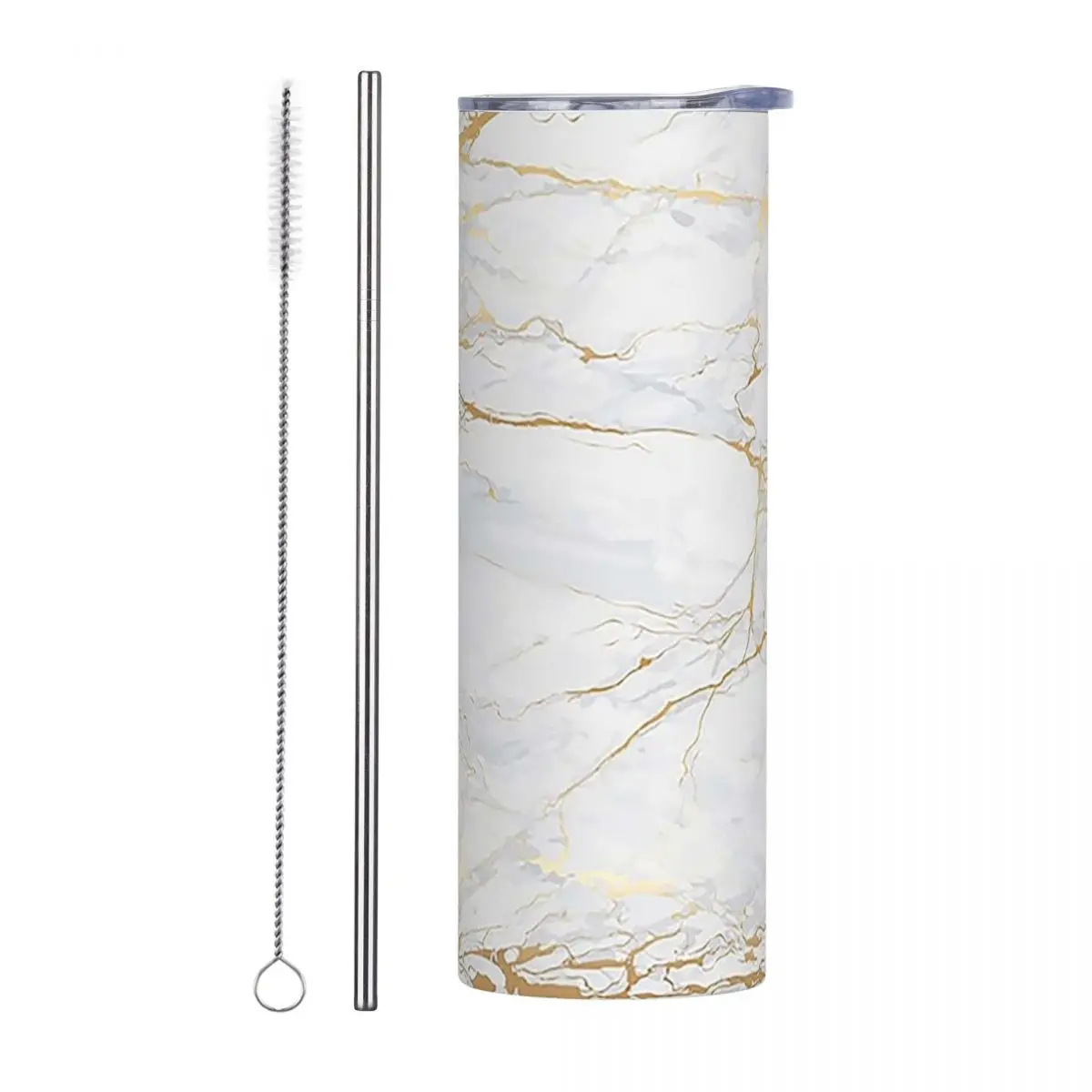 Bicchiere Termico in Acciaio I - Tumbler 20Oz White recensione e prezzo