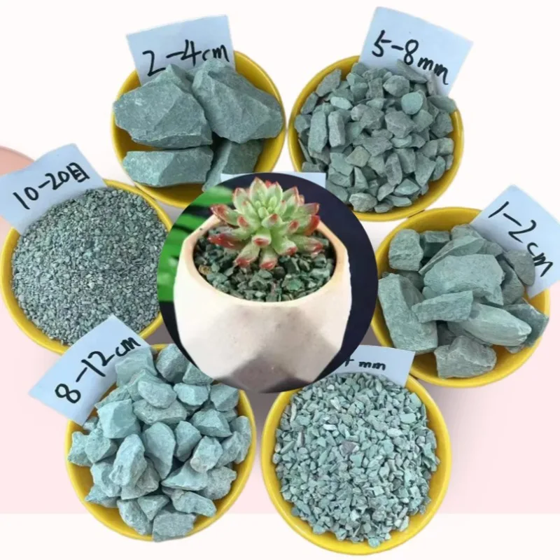 

1 кг зеленого цеолита в гранулах (2-4 мм) для растений, цветов, удобрений, очистки воды, садоводства, декоративного покрытия, улучшения почвы