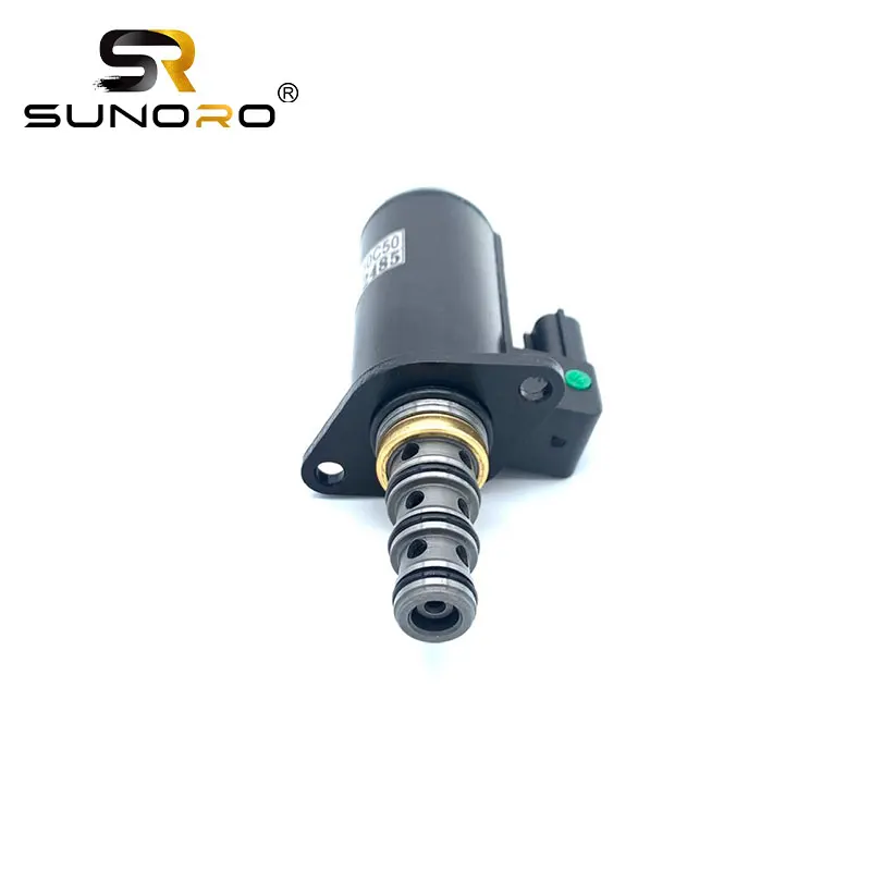 SUNORO KDRDE5K-31/30C50-102 hydraulic solenoid valve YN35V00041F1 for SK200 SK230-6E