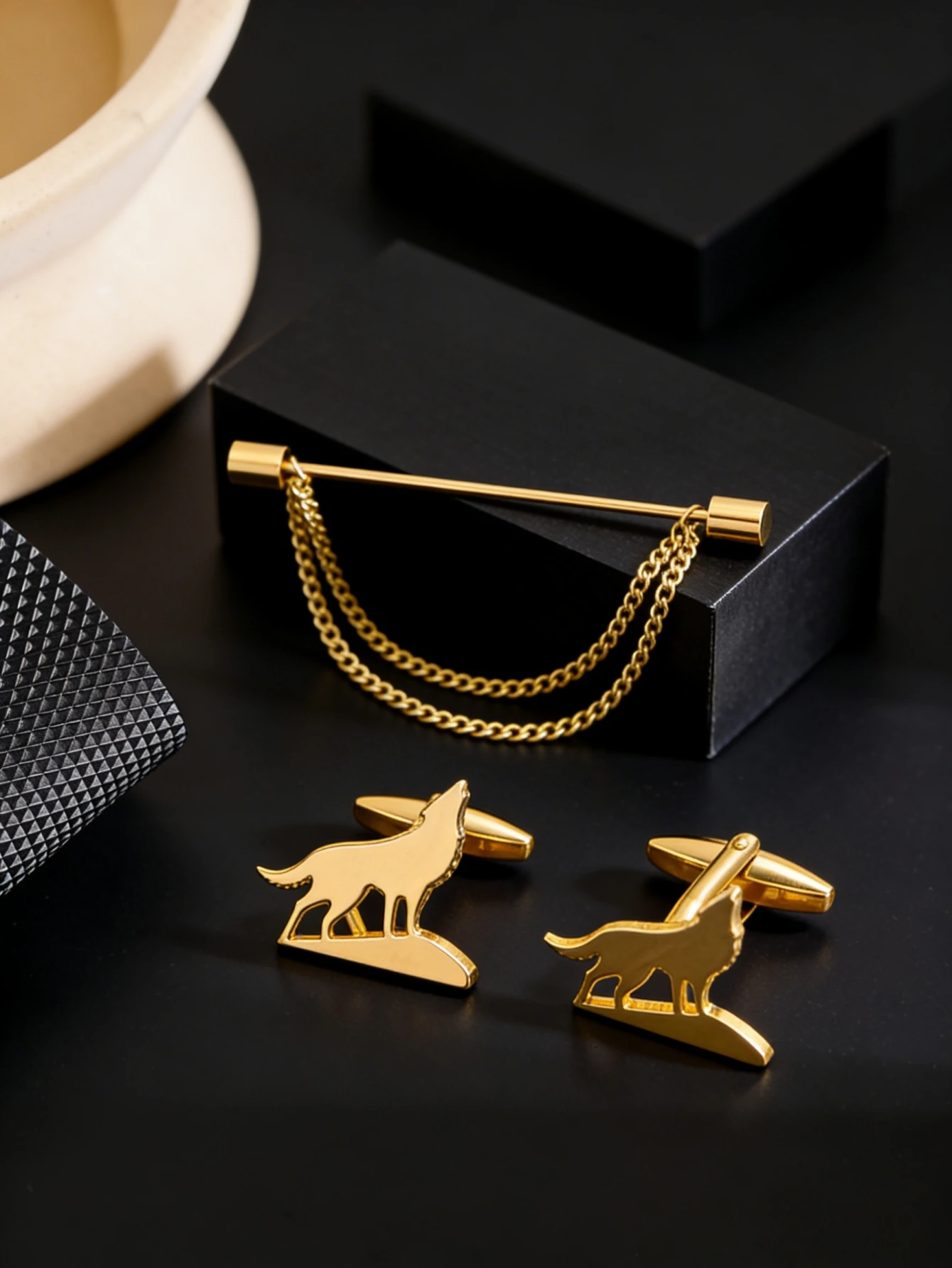 3 gemelli da uomo in acciaio i - Wolf Jewelry & Watches Tampa recensione e prezzo