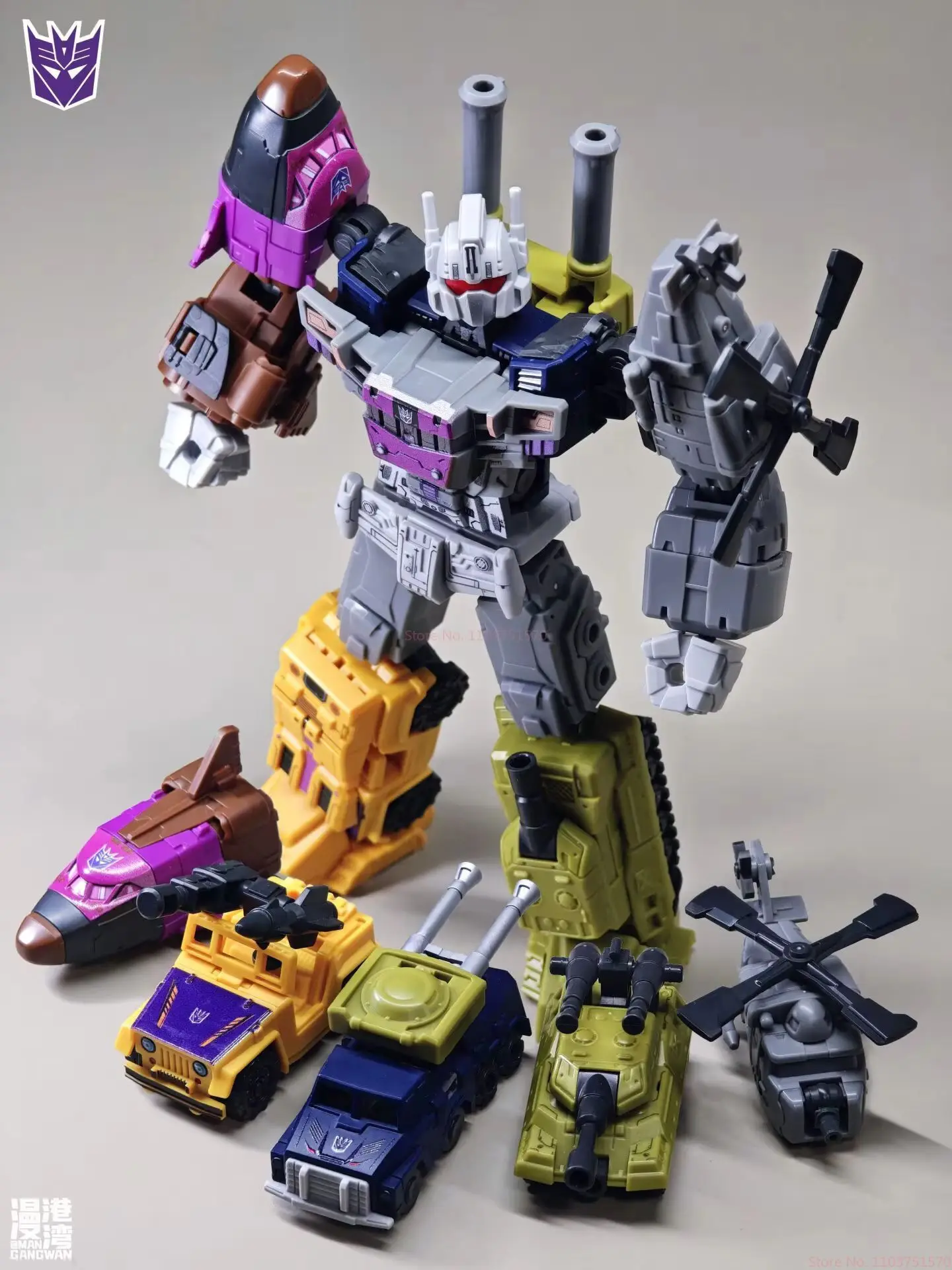 Blokees Transformers Vol.5.6, Juguetes Coleccionables, Modelo de Combinación de Bestias Blindadas, Figuras de Acción de Guerra, Caja Sorpresa