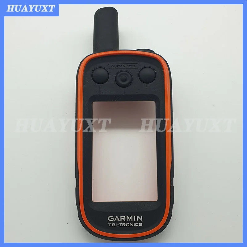 For Garmin Alpha 100 Front Cover Case Plastic Frame Back Cover Case Replacement Parts