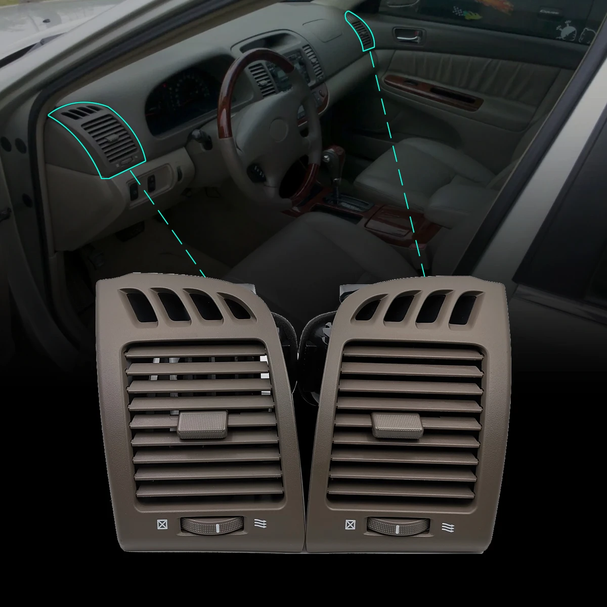 

Hot Sale Middle East Air Vent A/C Conditional Outlet for Toyota Camry 2003-2006