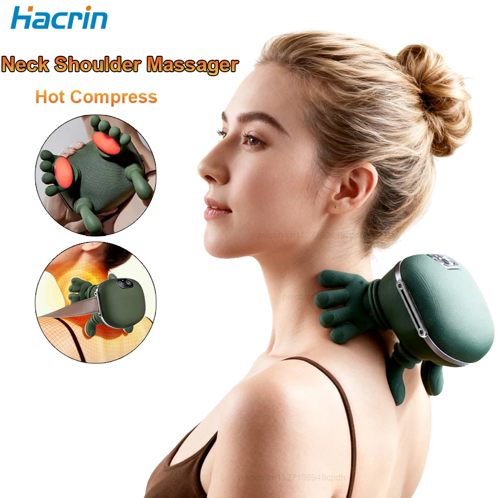 Neck Massager Elect… - image