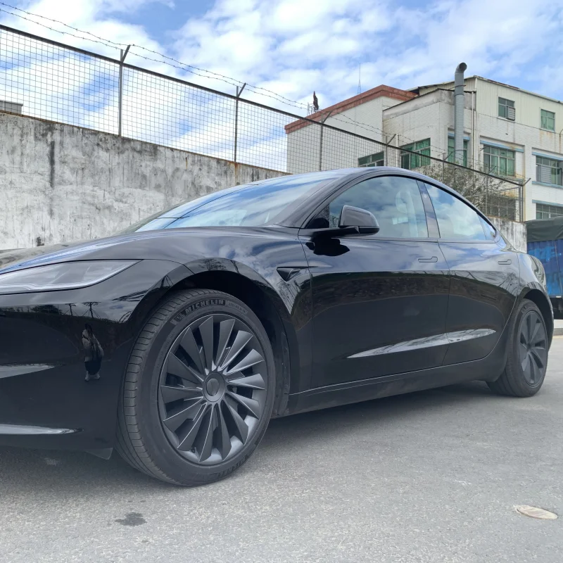 4 шт., колпачки на колеса для Tesla Model 3 Highland 2023 2024