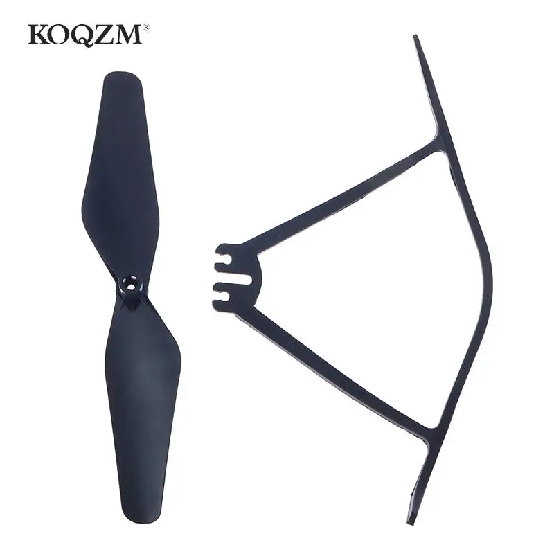 4Pcs 122mm Drone Spare Parts Kit Propellers Plastic Blades Props Guard Protection Frame F84 Drone Foldable Quadcopter