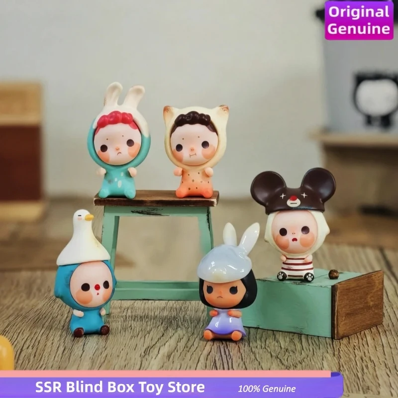 SooyaStudio First Sitting Seriesミ二フィギュア Sooya The First Sitting Series Beans Blind Box 12pcs