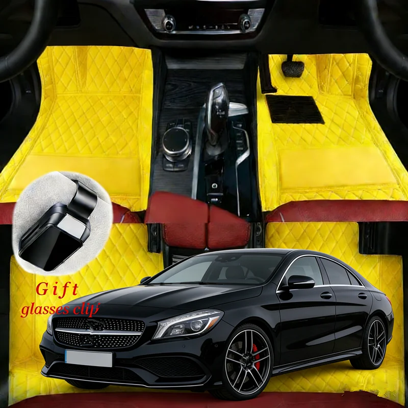 

Custom For Mercedes CLA-Class AMG CLA180 CLA200 CLA220 CLA250 /2013-2026 Car Floor Mats Carpets Covers Left /Right Hand Drive