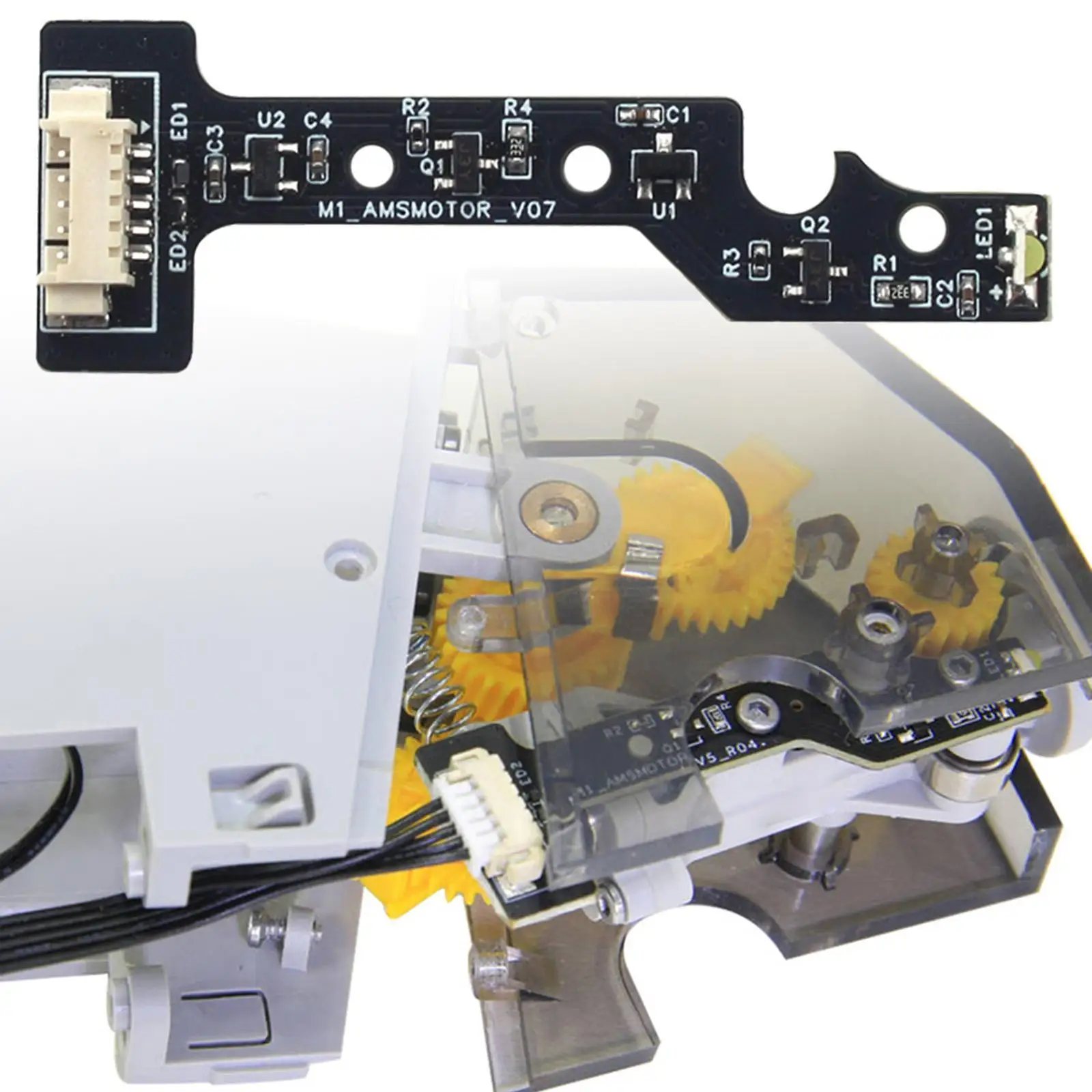 

Printer feed Plate Feeding Plate for 3D Printers Inlet Board PCB Board Assembly Parts Attachment Hardware 3D Printer Parts