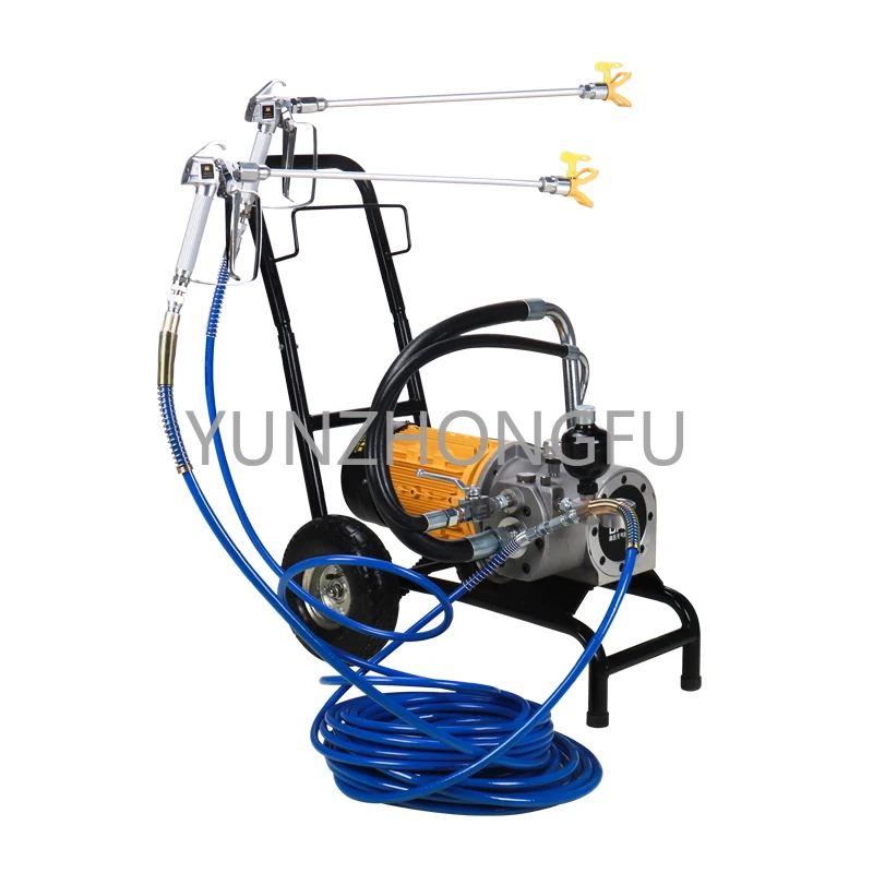 

High-power Multifunctional Electric High-pressure Airless Sprayer Latex Paint Engineering Steel Structure Spraying Machine