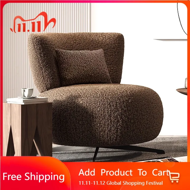 

Bedroom Lazy Living Room Chairs Sofa Modern Balcony Wooden Living Room Chairs Designer Garden Fauteuil Salon Patio Furniture