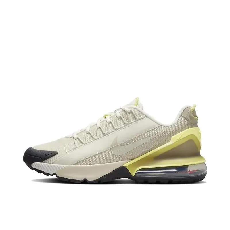 Nike Air Max Pulse Men's and Women's Beige Yellow Cushioned Cushioned, Anti-slip and Wear Comfortable Retro Waffle Shoes