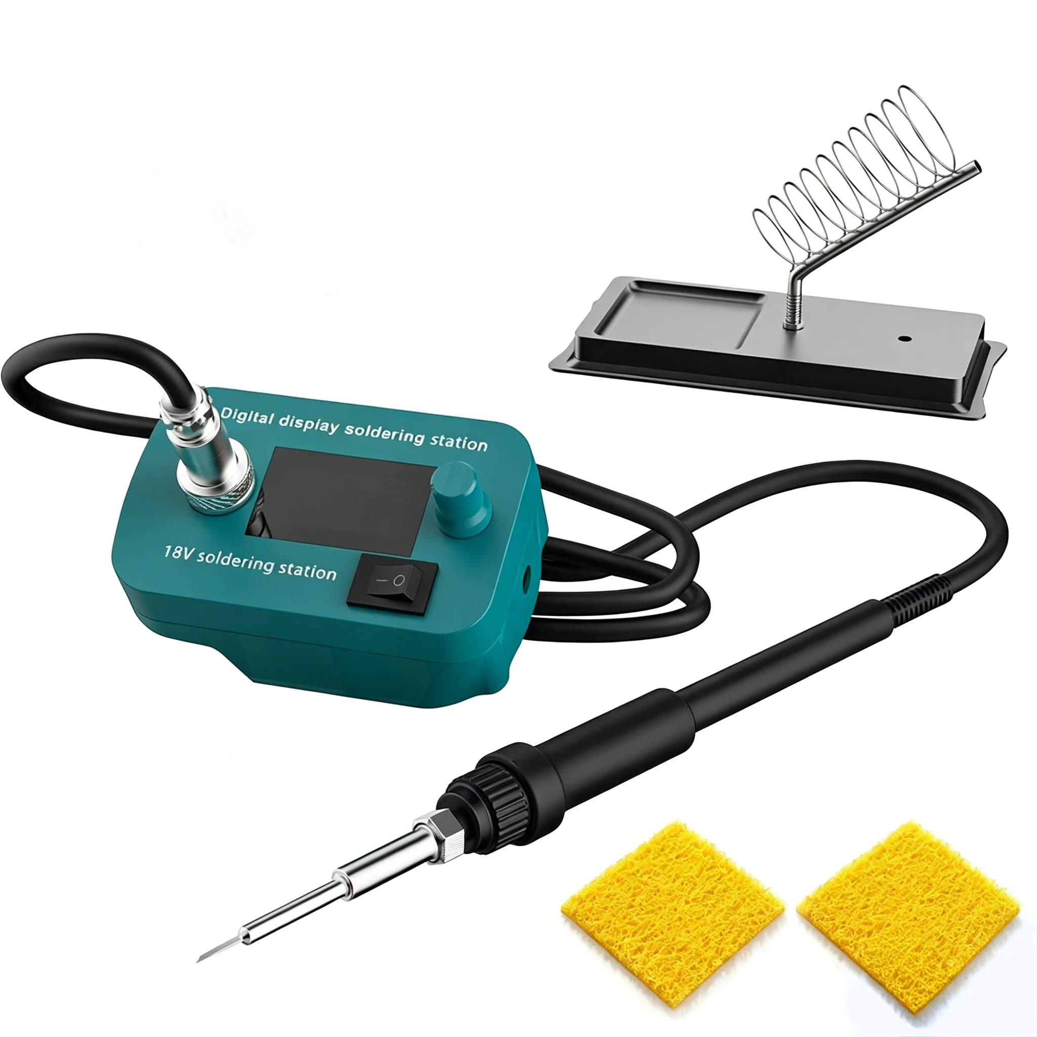 Nananuu Kabelloser Elektrischer Lötkolben Einstellbare Schweißpistole Reparaturwerkzeug Für Makita/Für Dewalt/Für Bosch/Für Milwaukee
