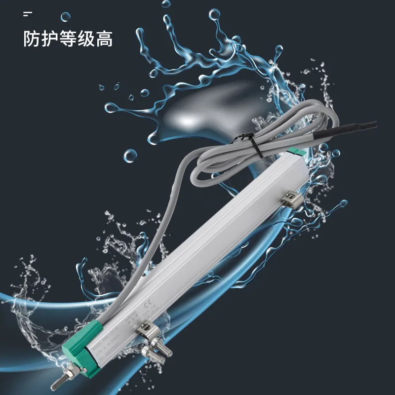 KPM miniature articulated linear displacement transducer custom manufacturer non-standard custom Olbo electronic ruler crack