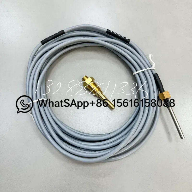Water Temperature Sensor Probe Base 00PPG000008100 Compatible with Carrier HVAC System Thermistor Temp Sensor Replacement