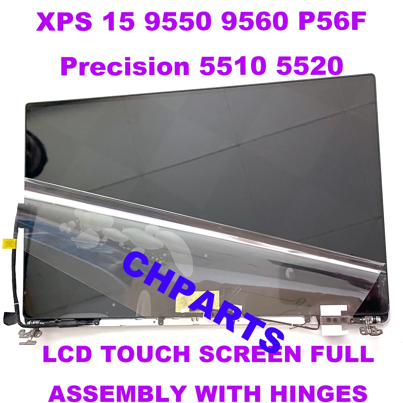 

15.6" LCD Touch Screen Complete Assembly For Dell XPS 15 9550 9560 Precision 5510 5520 P56F P56F001 LCD Display Replacement UHD