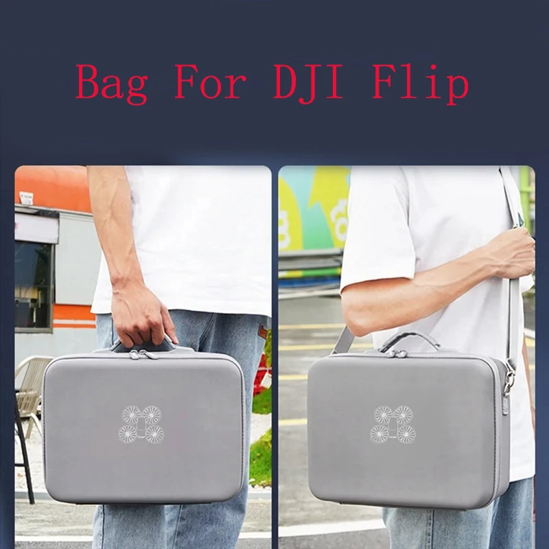 

Чехол для дистанционного управления дроном DJI Flip, защитный чехол, водонепроницаемая портативная сумка для хранения для дрона DJI Flip