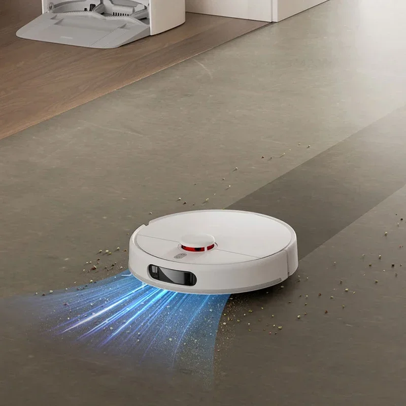 XIAOMI-MIJIA Auto Robô Aspiradores, Mop 2, Smart Home varrendo, alta velocidade Rotary Scrubbing, 5000PA Ciclone de sucção, LDS Laser