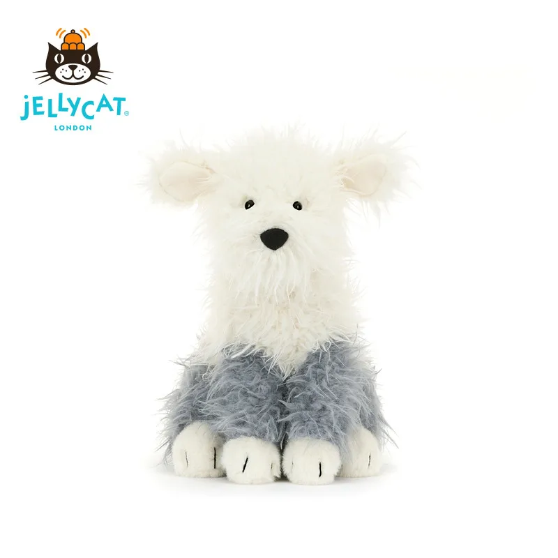 

Оригинальная мягкая плюшевая игрушка Jellycat Everett Sheepdog из Великобритании, очень мягкая и милая, плюшевая кукла-компаньон, успокаивающая игрушка, прекрасный подарок для детей и взрослых