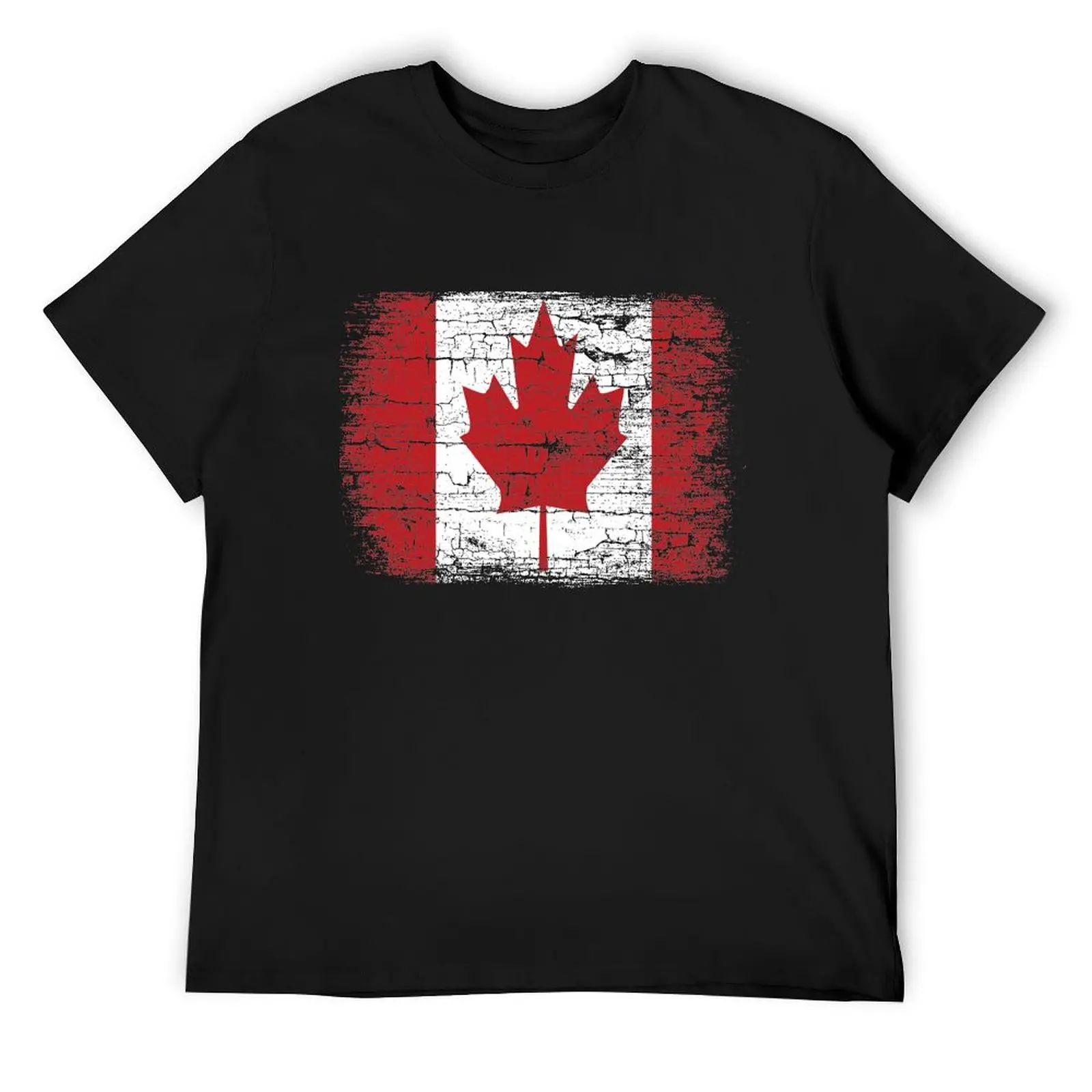 

Vintage Canada Flag T Shirt design T-Shirt clothes Louboutins cute clothes oversized t shirt men