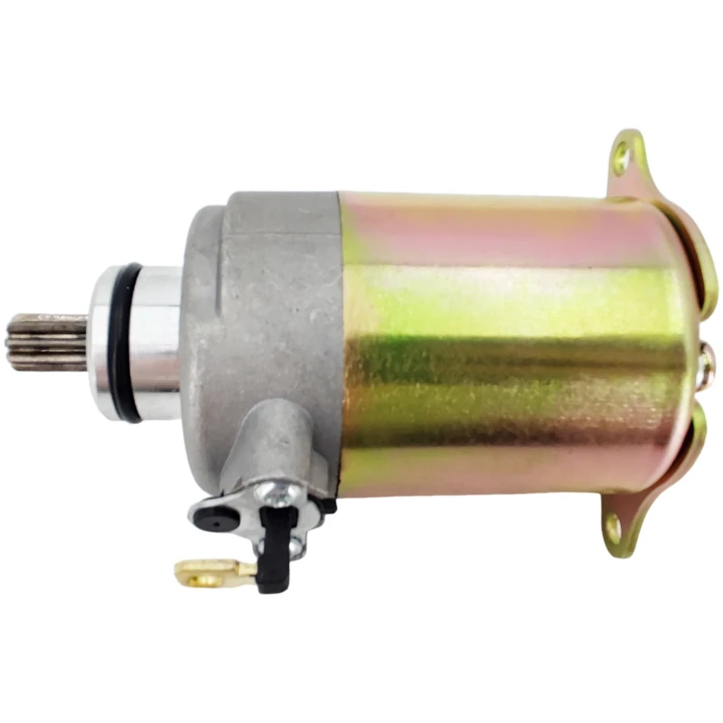 Motorcycle Electrical Starter Motor for GY6 FUTURE125 SUNDOWN LASER AME150 SC DS150 GY6-150 CW Starters Accessories