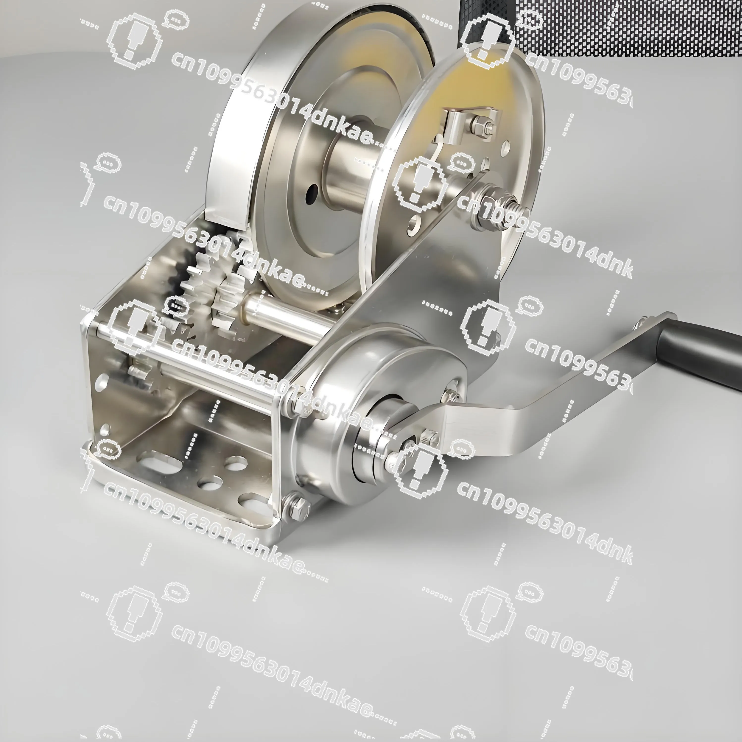 304-stainless-steel-two-way-self-locking-hand-winch-hoist-manual-winch-hoist-1200-lbs-2600bls