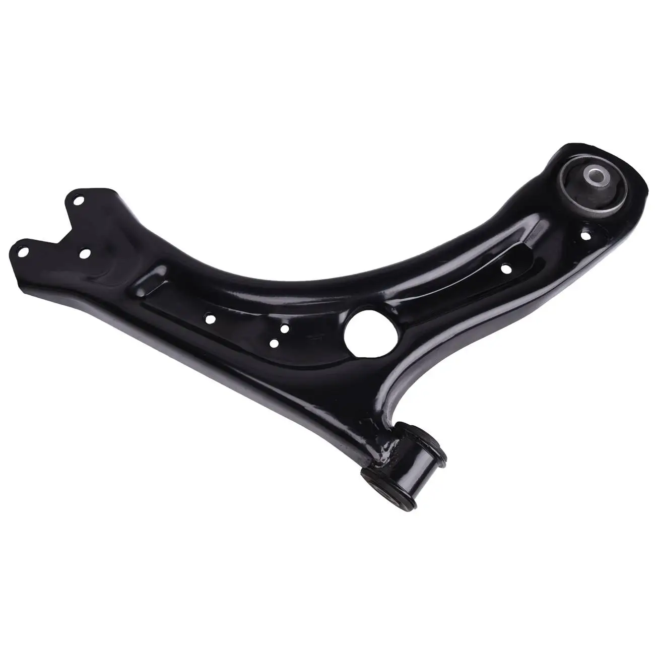 

Front Lower Control Arm(With rubber boot, R) Front Lower Right Control Arm Fits VW Beetle 2012-19 Passat 2012-2021 561407152A