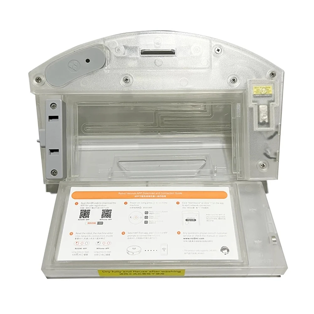For ROIDMI EVE Plus Robot Vacuum Cleaner Spare Parts Electric Control Dust Box Water Tank Accessories