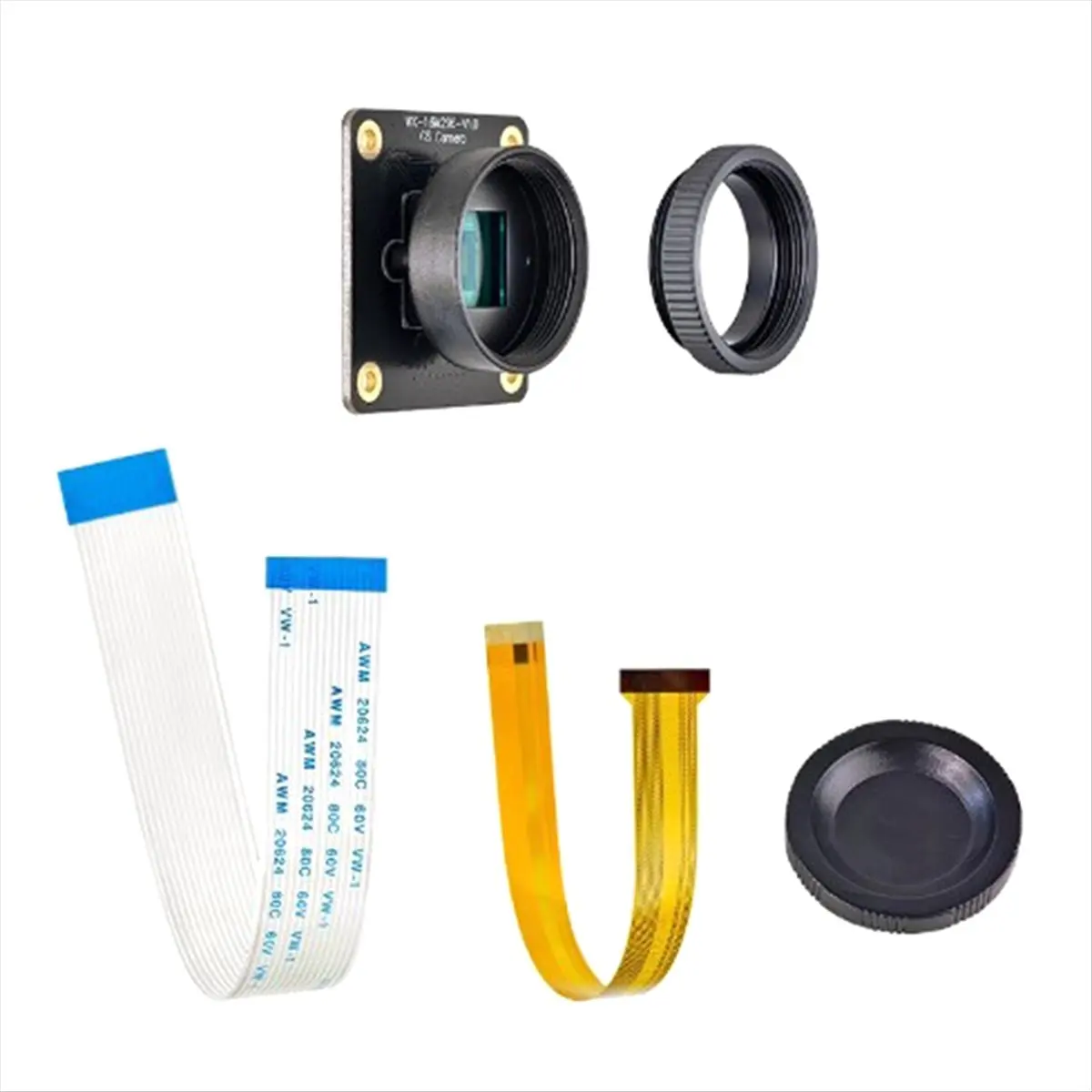 

A40I IMX296 Camera for Support C/-Mount Lens Global Shutter IMX296 Camera