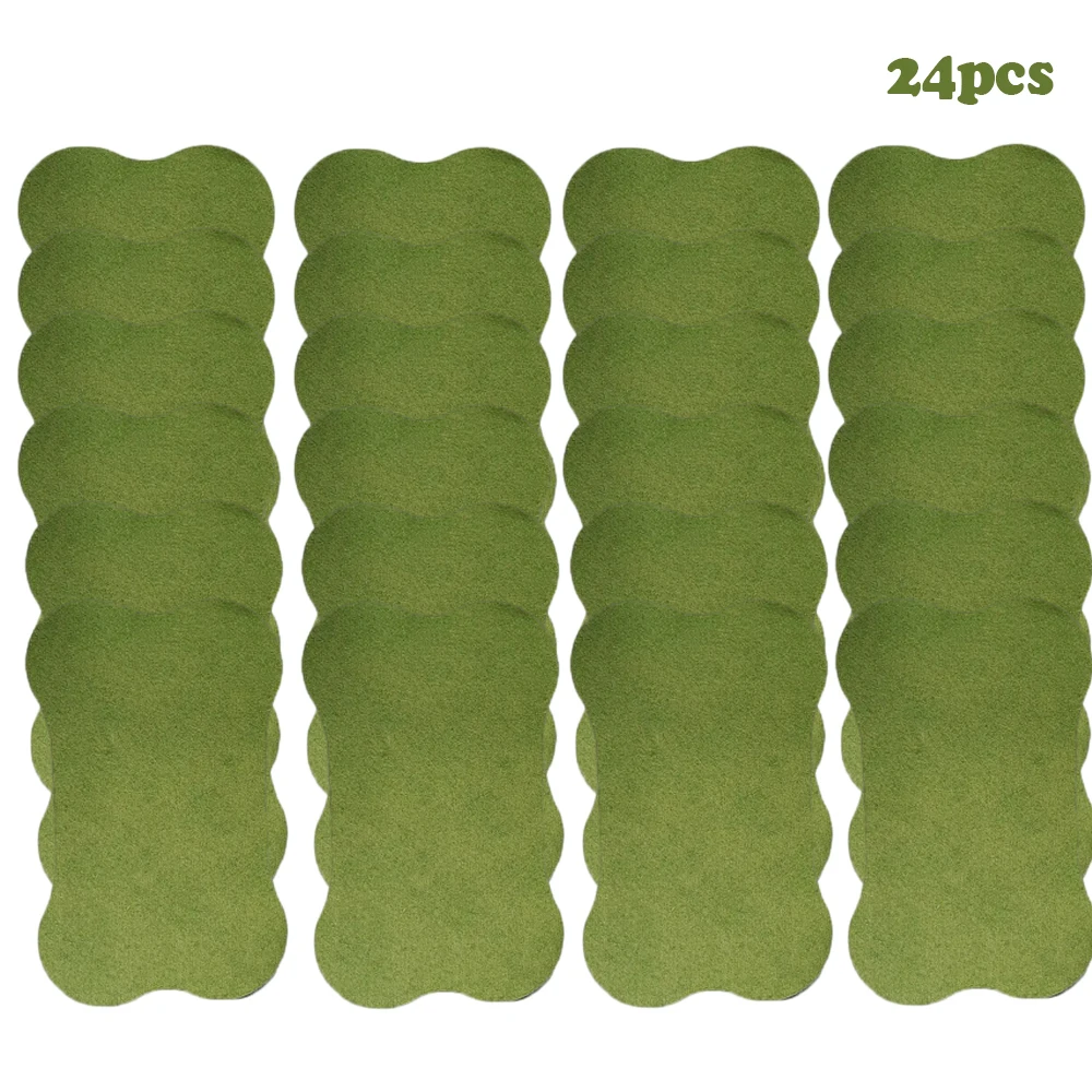 60/12 Stück Lendenwirbelsäulen-Patch, langlebig, warm, Taille, Körper, beruhigende, selbsterhitzende Pads für Sportler, Büroangestellte
