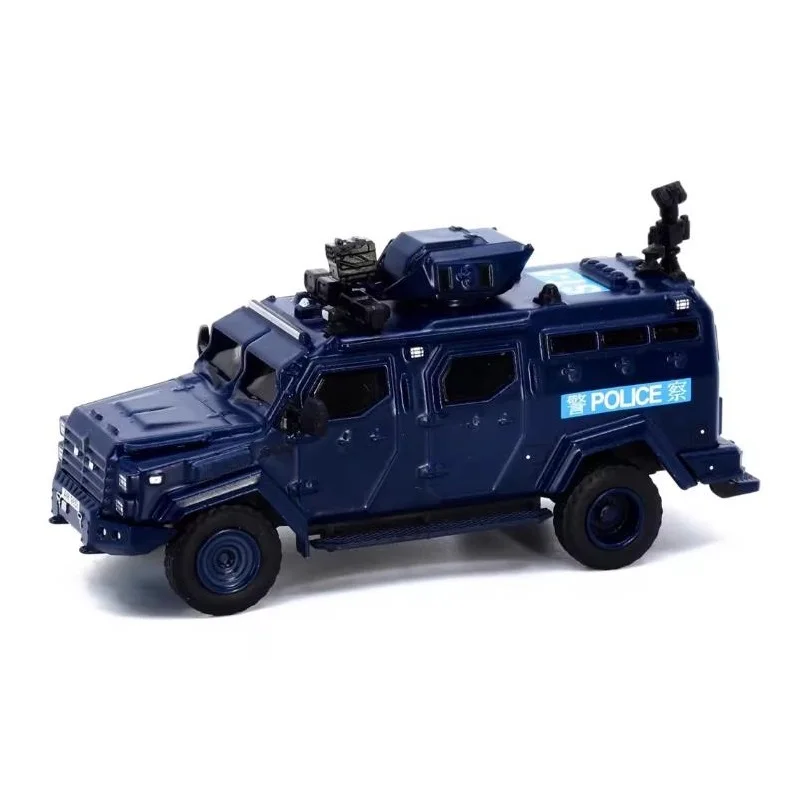 Tiny 1:72 Saber-tooth Armoured Vehicle Ptu (AM9851) NO.1 Alloy Simulation Model Car